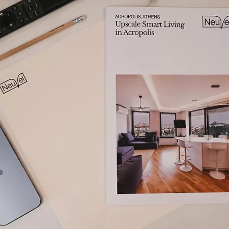 Cocoon Athenian Riviera By Neuvel Apartment *